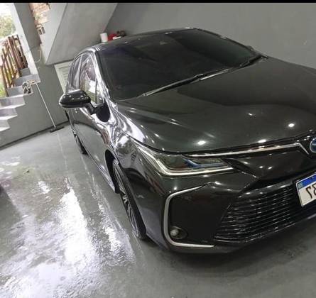 TOYOTA COROLLA 1.8 VVT-I HYBRID FLEX ALTIS PREMIUM CVT